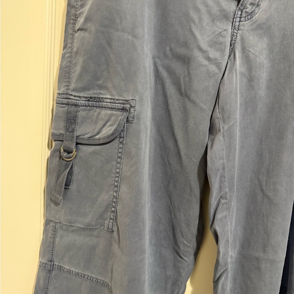 NWT Women’s American Eagle Dreamy Drape Super High-Rise Baggy Wide-Leg Pants - Picture 3 of 7